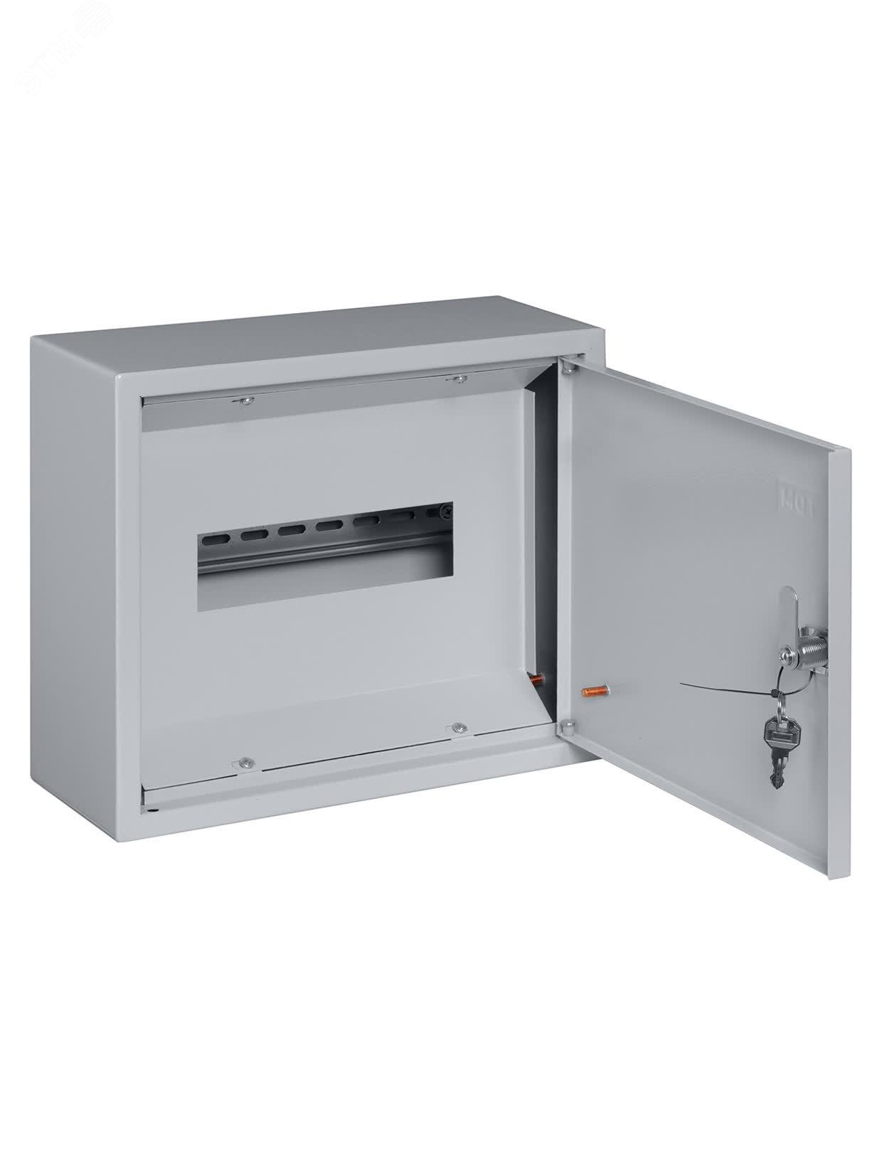 Изображение товара Корпус металлический ЩРН-09 265х310х120 TDM для электрощитов