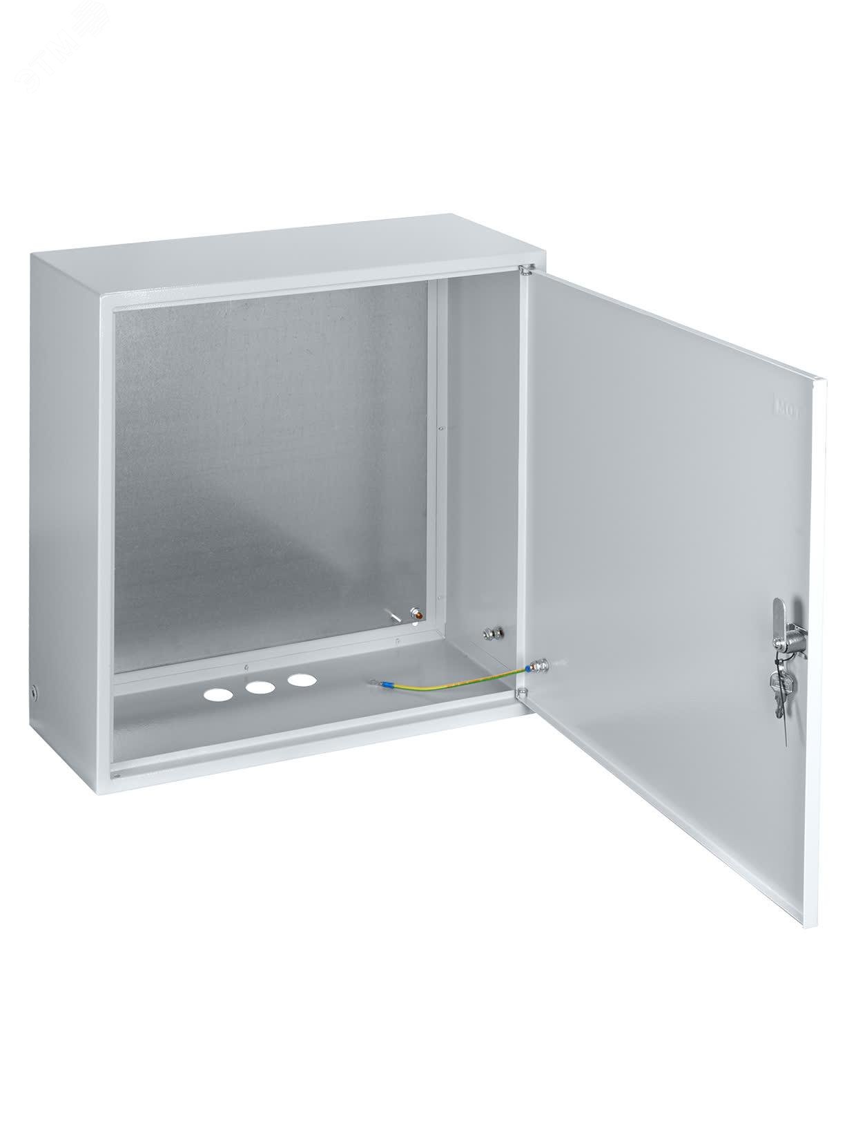 Изображение товара ЩМП-5.5.2 корпус шкафа для электрощитов IP66 500x500x200 TDM