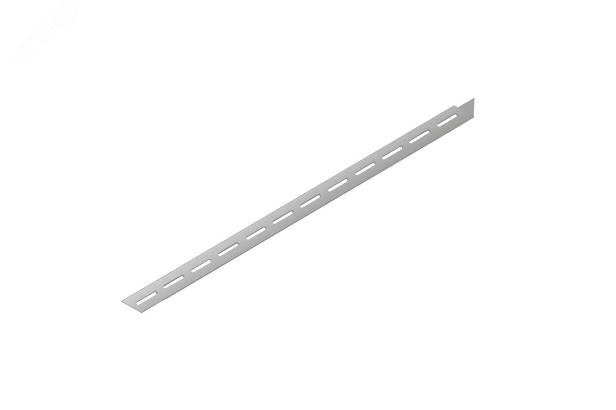 Изображение товара Уголок вертикальный 1560 для ЩМП-16.х.х TDM металлический оцинкованный