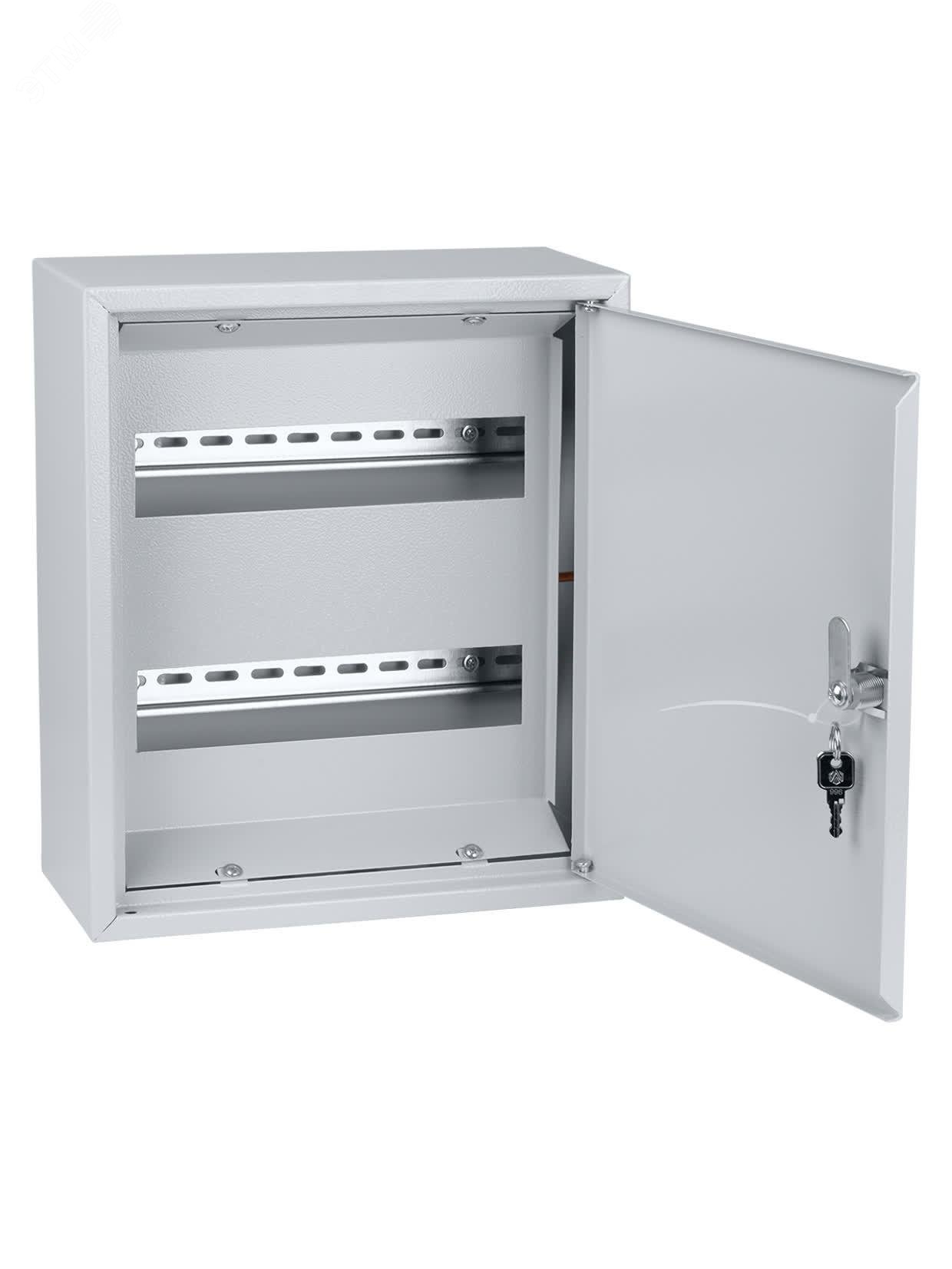 Изображение товара Корпус металлический щит распределительный ЩРН-24 350х300х120 Народный