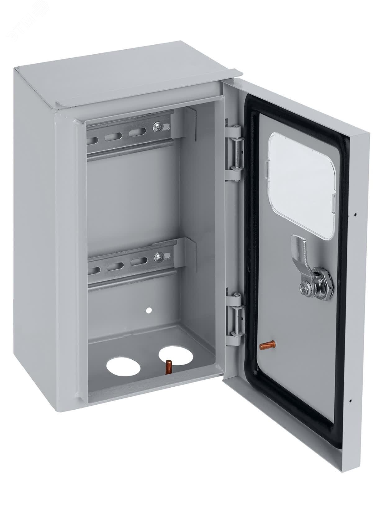 Изображение товара ЩУ-МП 295х190х110 с окном IP54 - корпус для электрических распределительных щитов