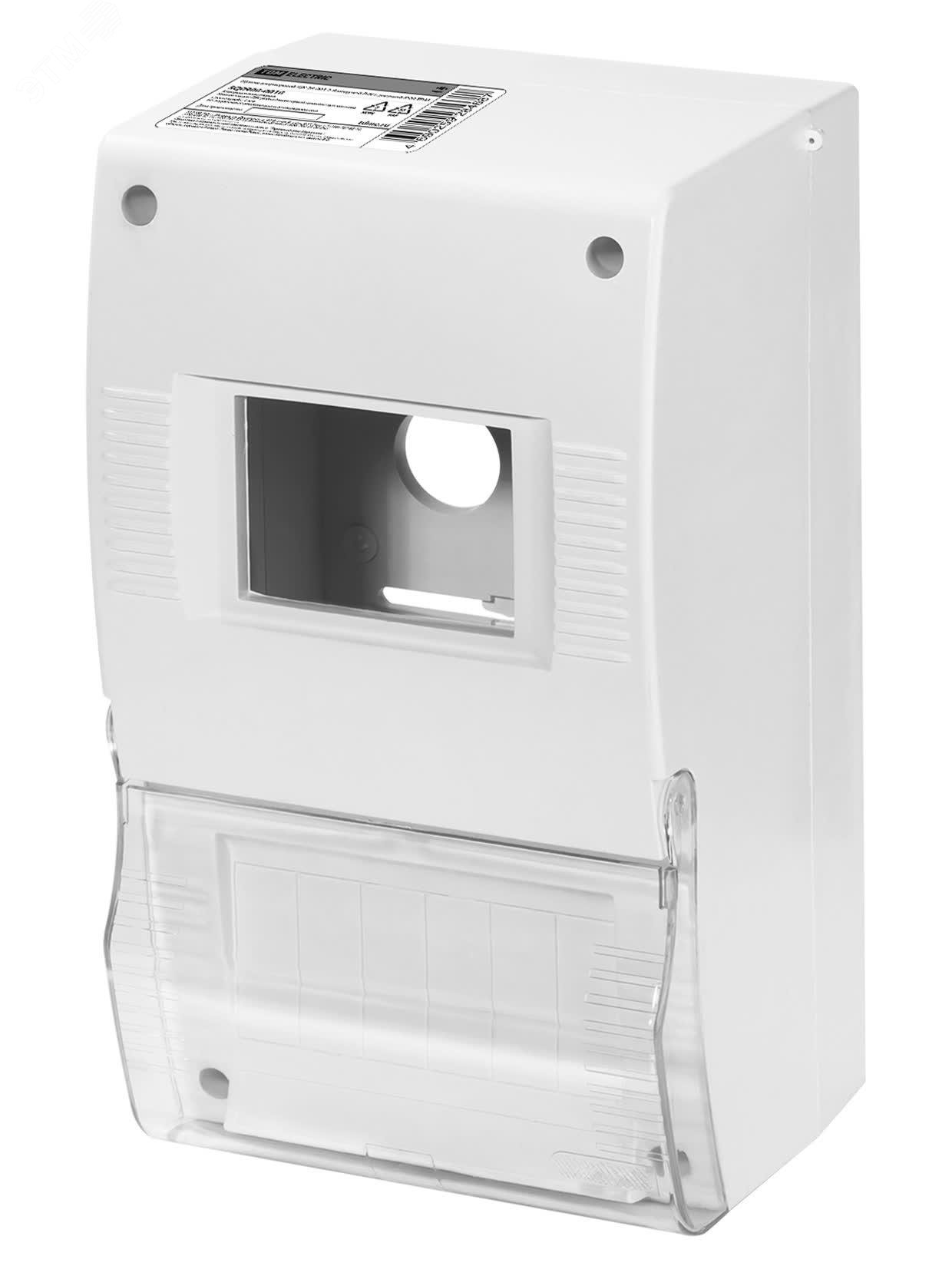 Изображение товара Щиток квартирный ЩК 26-003 2-6 модулей DIN IP20 для установки автоматов и счетчиков