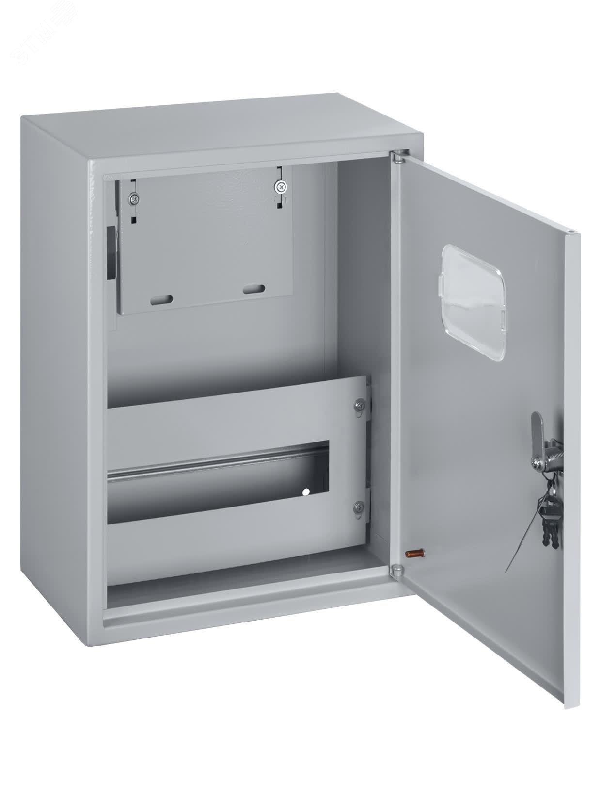 Изображение товара Корпус металлический ЩУРН-1/12 (395х310х165) (шт)