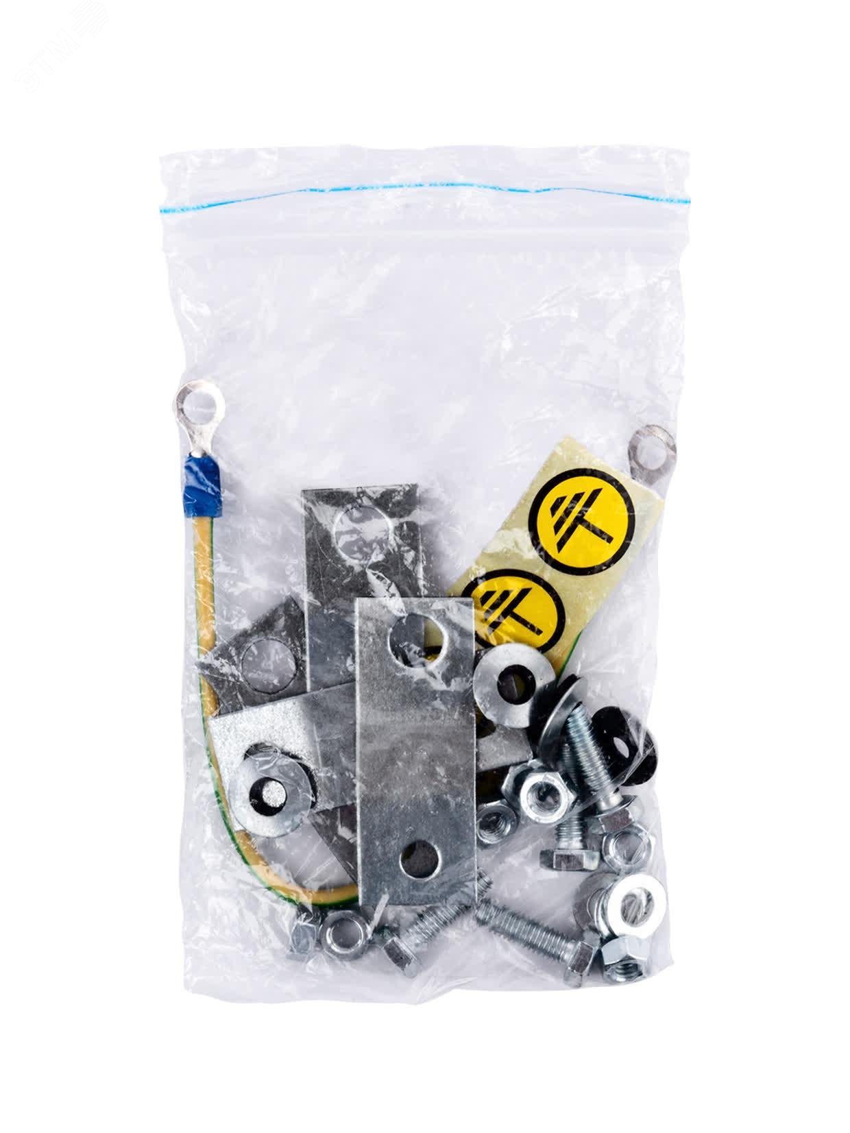 Изображение товара Металлокорпус металлический ЩУ-1ф/1-1-6 IP66 2 двери 310х300х150 TDM ELECTRIC