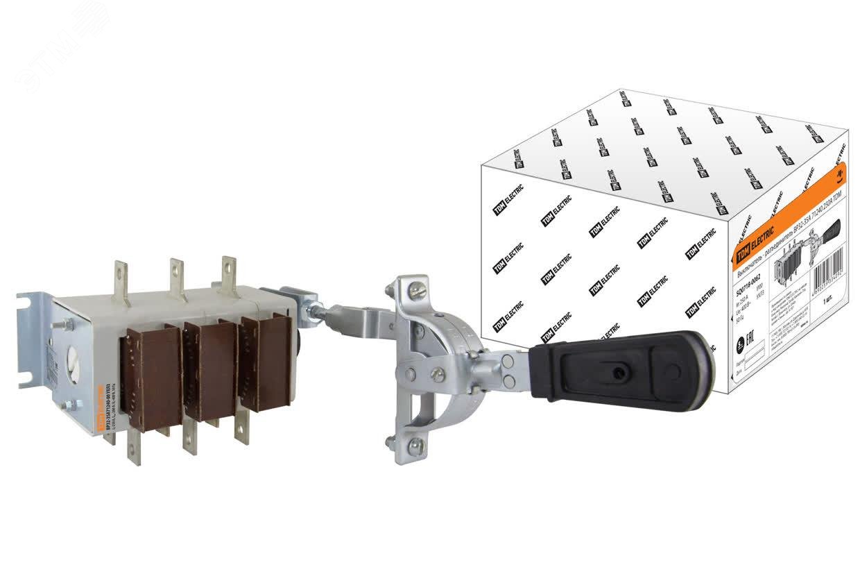 Изображение товара Выключатель-разъединитель ВР32-35А 71240 250А TDM ELECTRIC