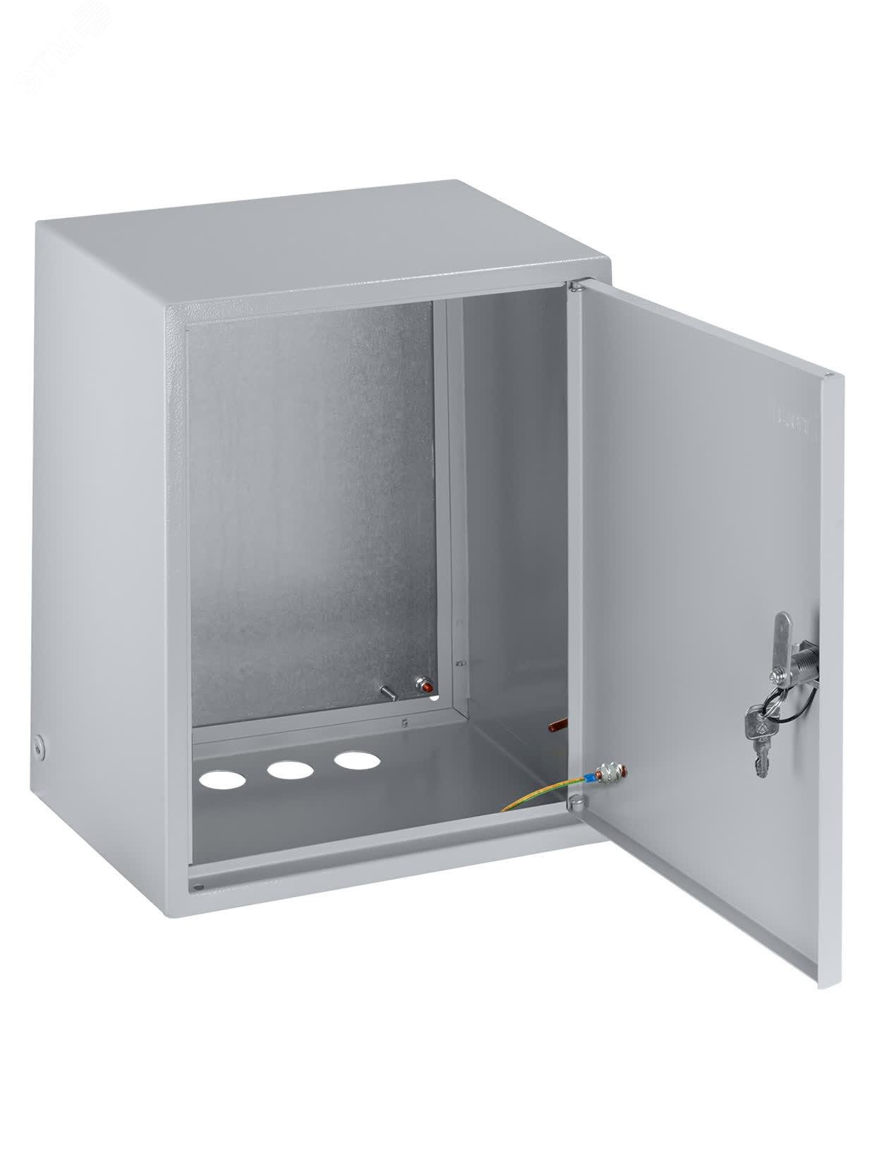 Изображение товара Корпус металлический ЩМП-1-0 (395х310х220) TDM ELECTRIC IP31 внутренний монтаж