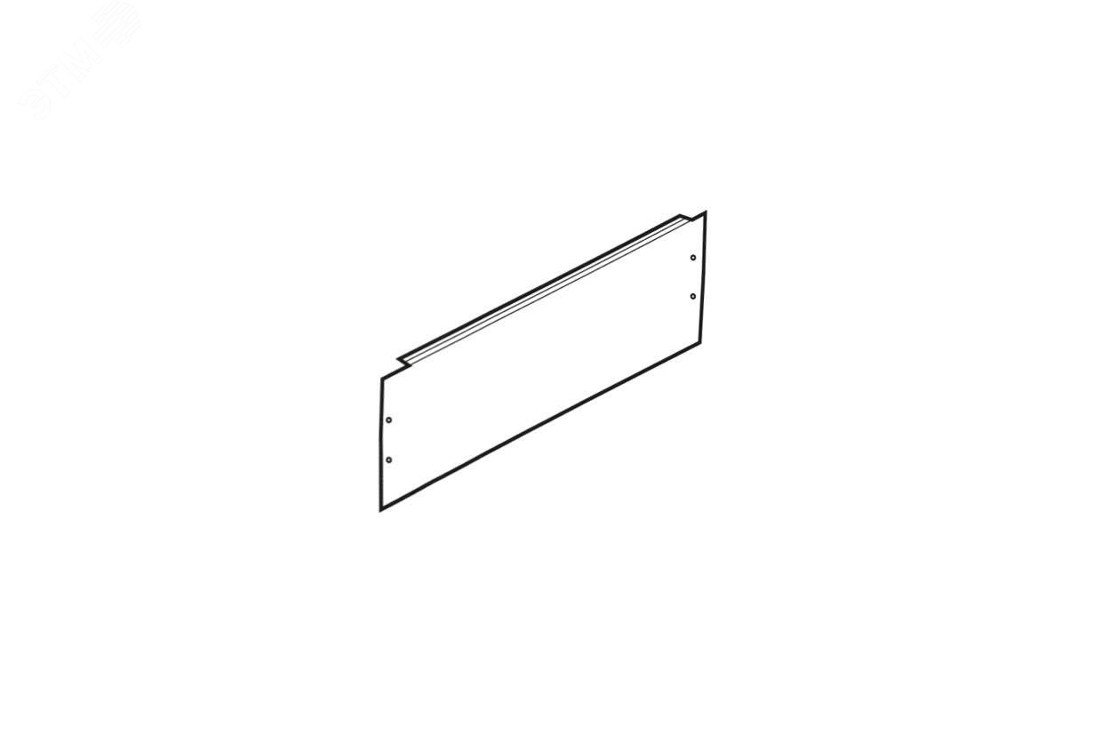 Изображение товара Фальш-панель для ВРУ 200х450мм глухая (шт)