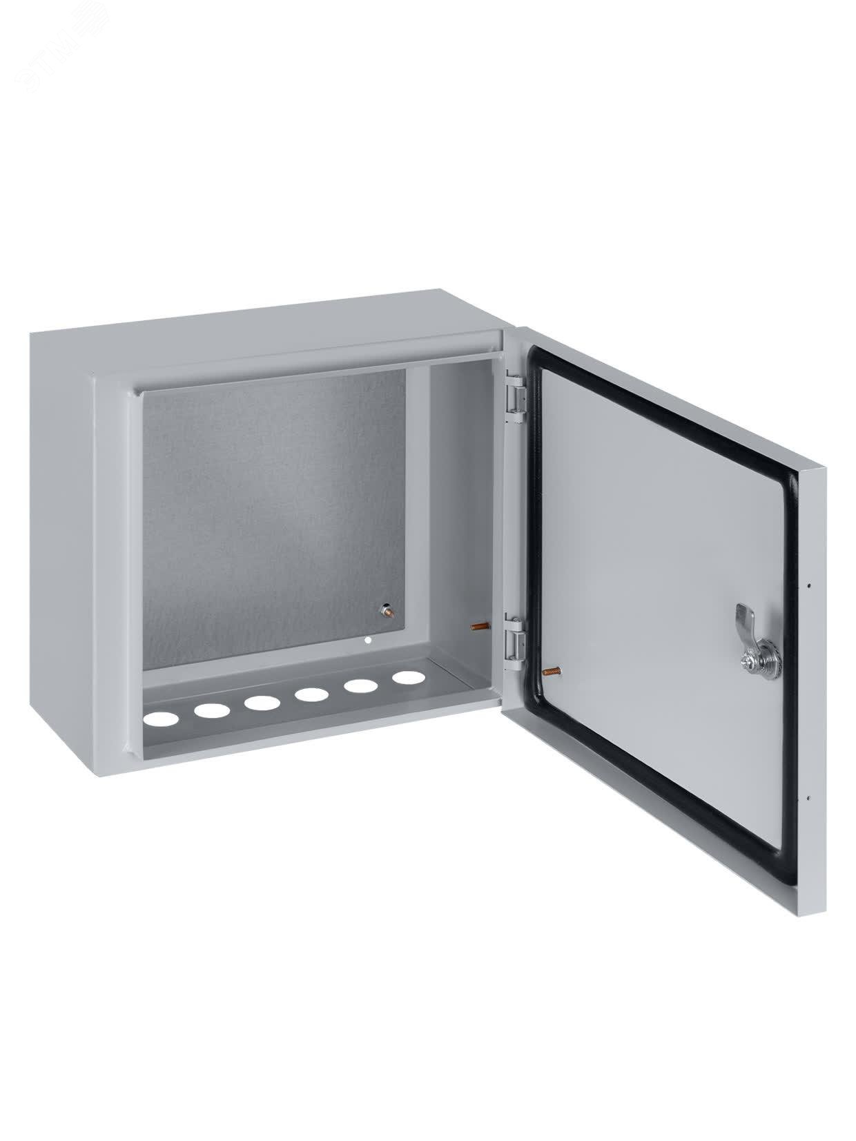 Изображение товара Корпус щитовой металлический IP54 400х600х150 ТДМ ELECTRIC