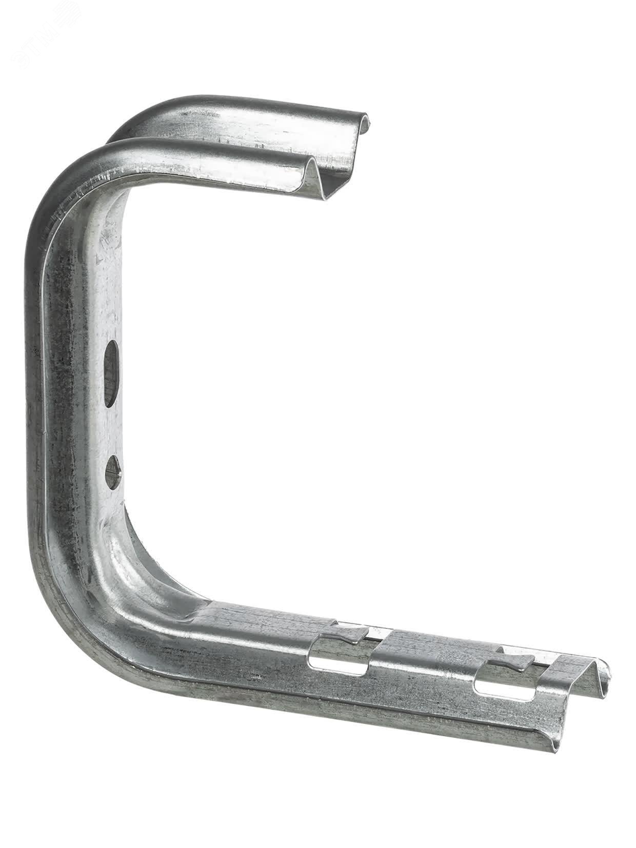 Изображение товара Кронштейн для лотка проволочного потолочный осн. лотка 100 мм TDM (шт)