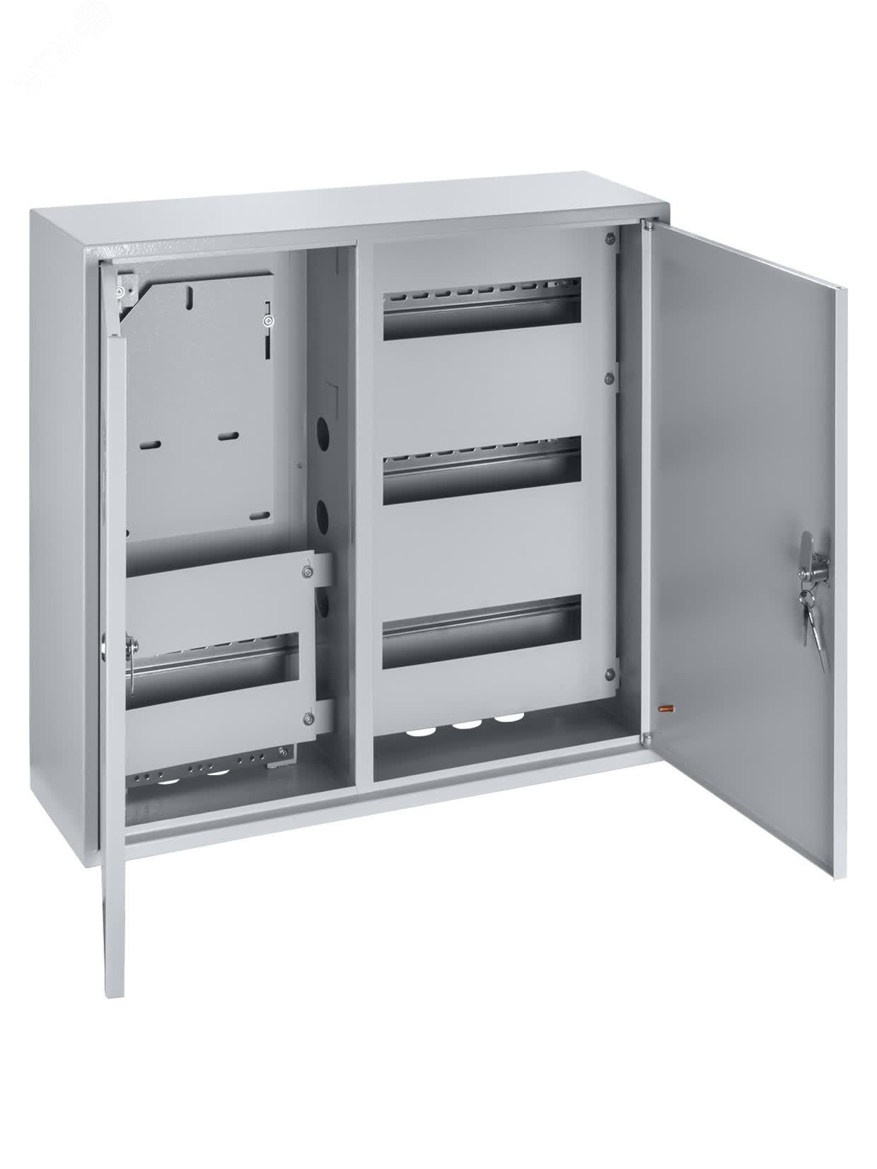 Изображение товара Корпус металлический ЩУРН-3/48 (540х600х165) двухдверный (шт)