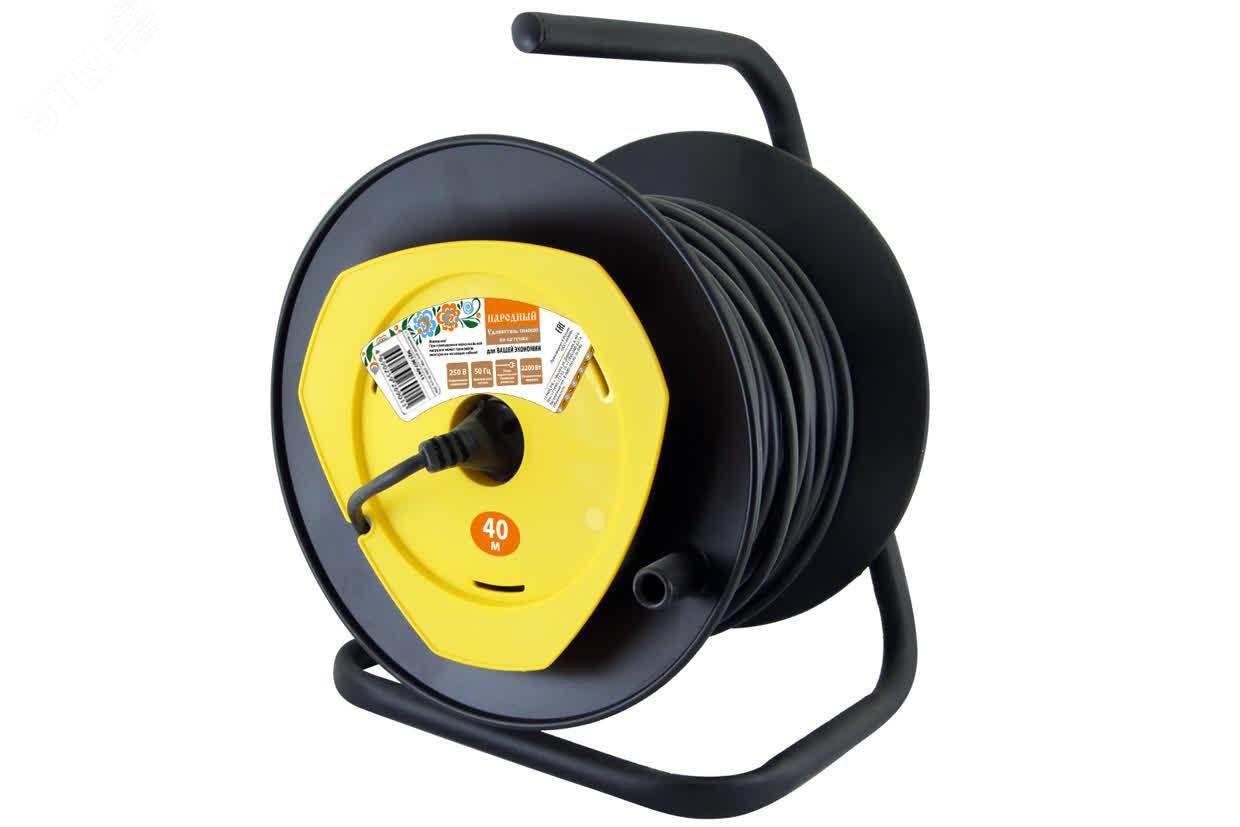 Изображение товара Удлинитель на барабане TDM ELECTRIC SQ1307-0413 40 м 1 пост