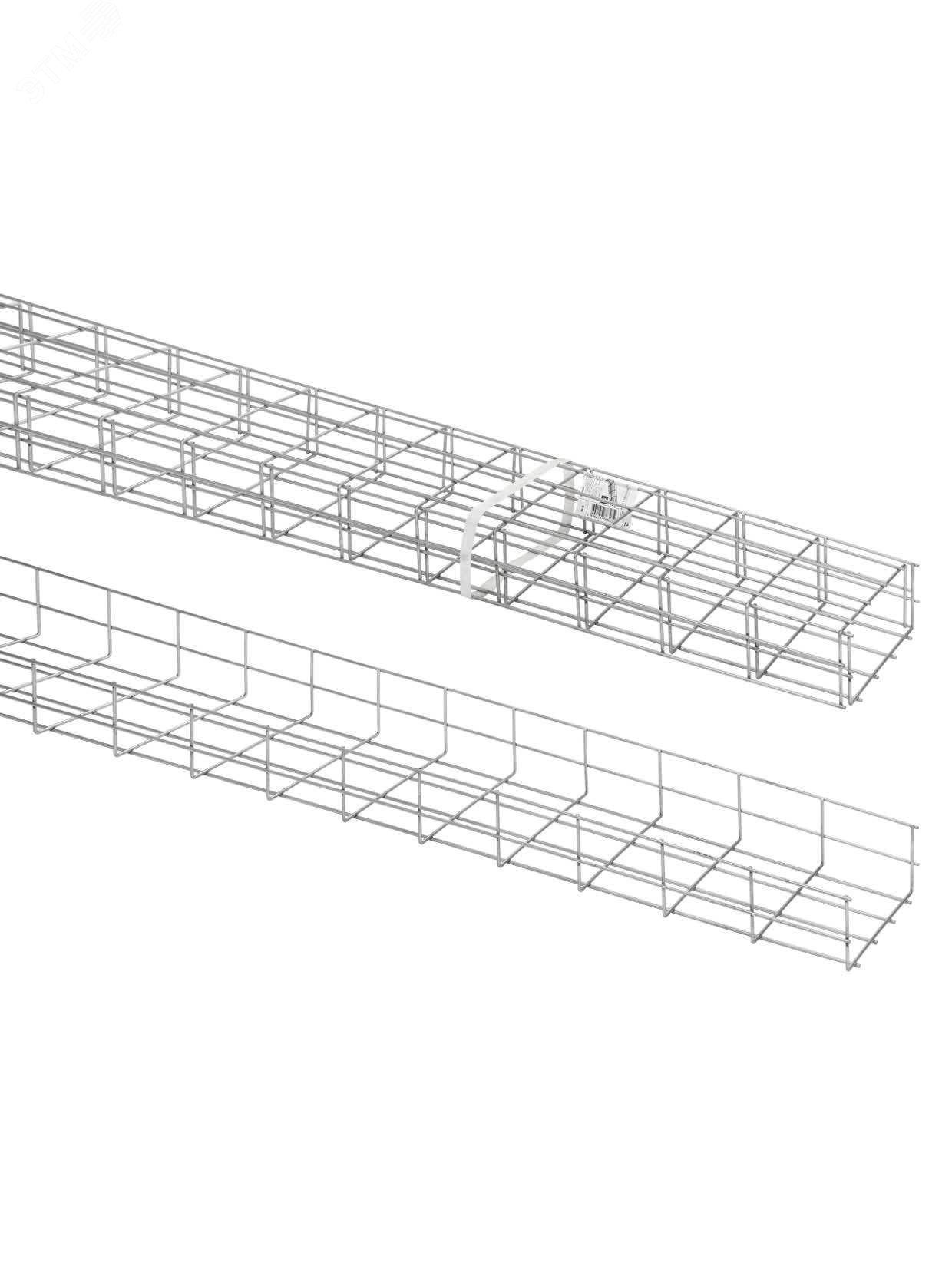 Изображение товара Лоток проволочный 80х200х3000-3.8 мм TDM для кабельных систем