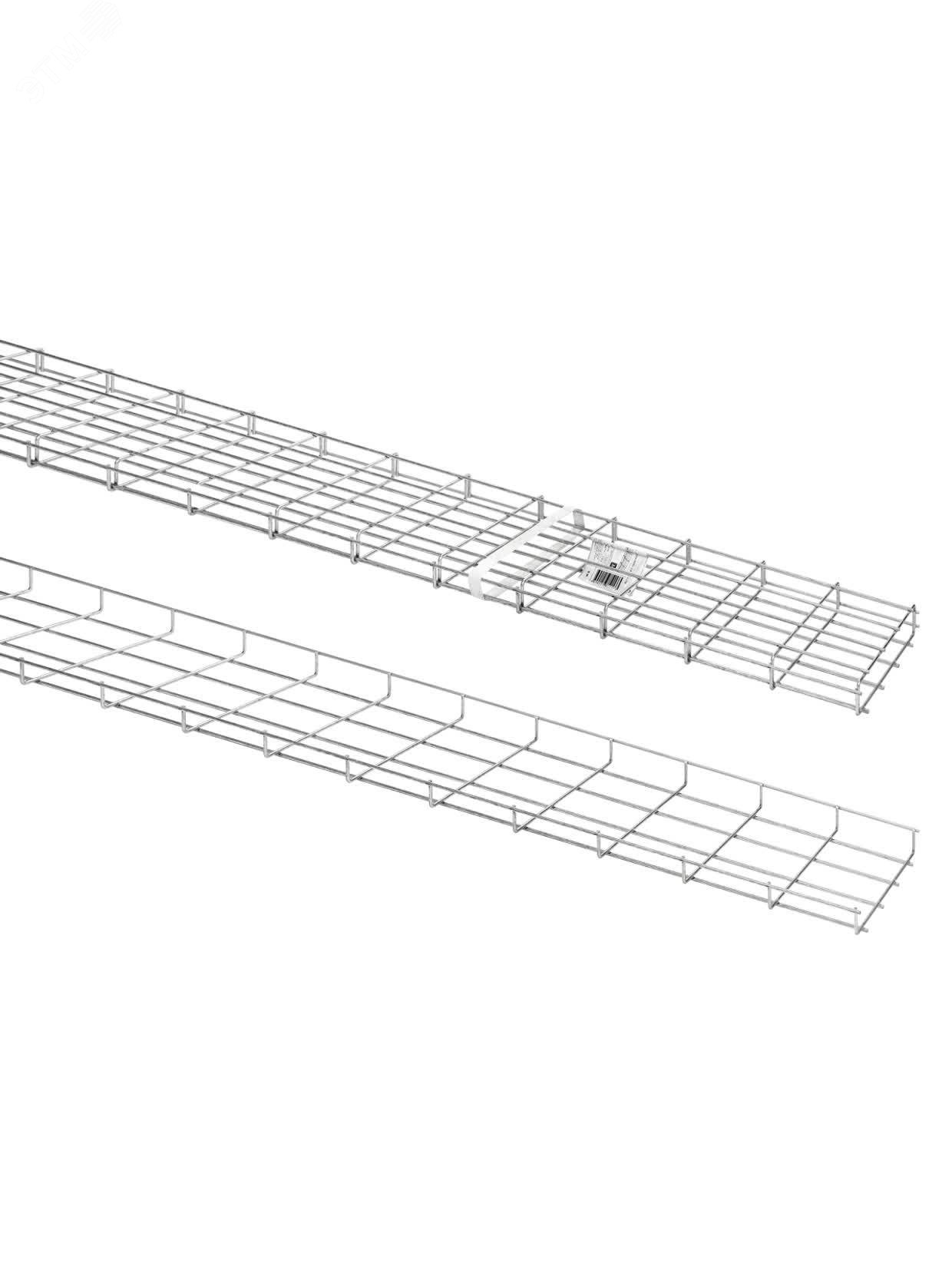 Изображение товара Лоток проволочный 30x200х3000 мм TDM оцинкованный для кабелей