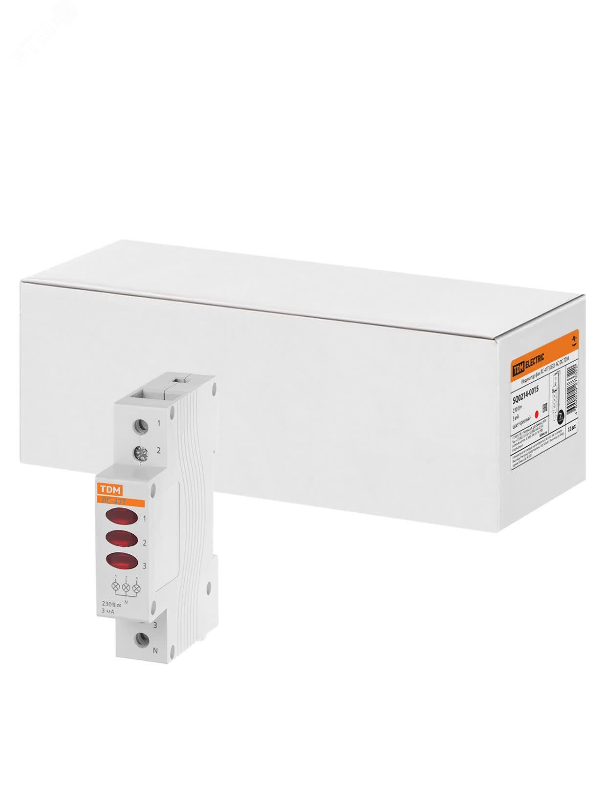 Изображение товара Индикатор фаз ЛС-47Т (LED) AC/DC (шт) Изображение товара Индикатор фаз ЛС-47Т (LED) AC/DC (шт)