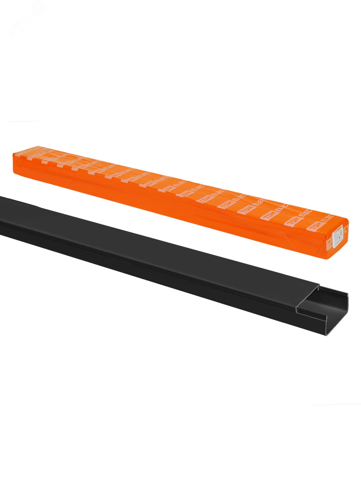 Изображение товара Кабель-канал 40х16 2 м чёрный TDM (шт)