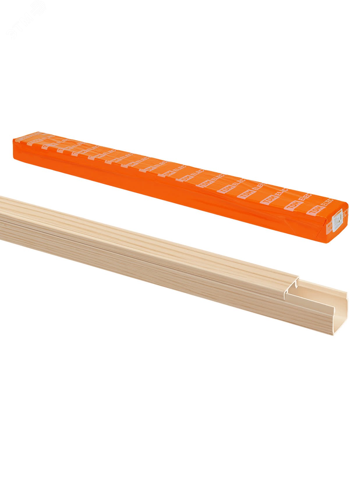 Изображение товара Кабель-канал 12х12 2 м ЭКО 3D сосна TDM (шт)