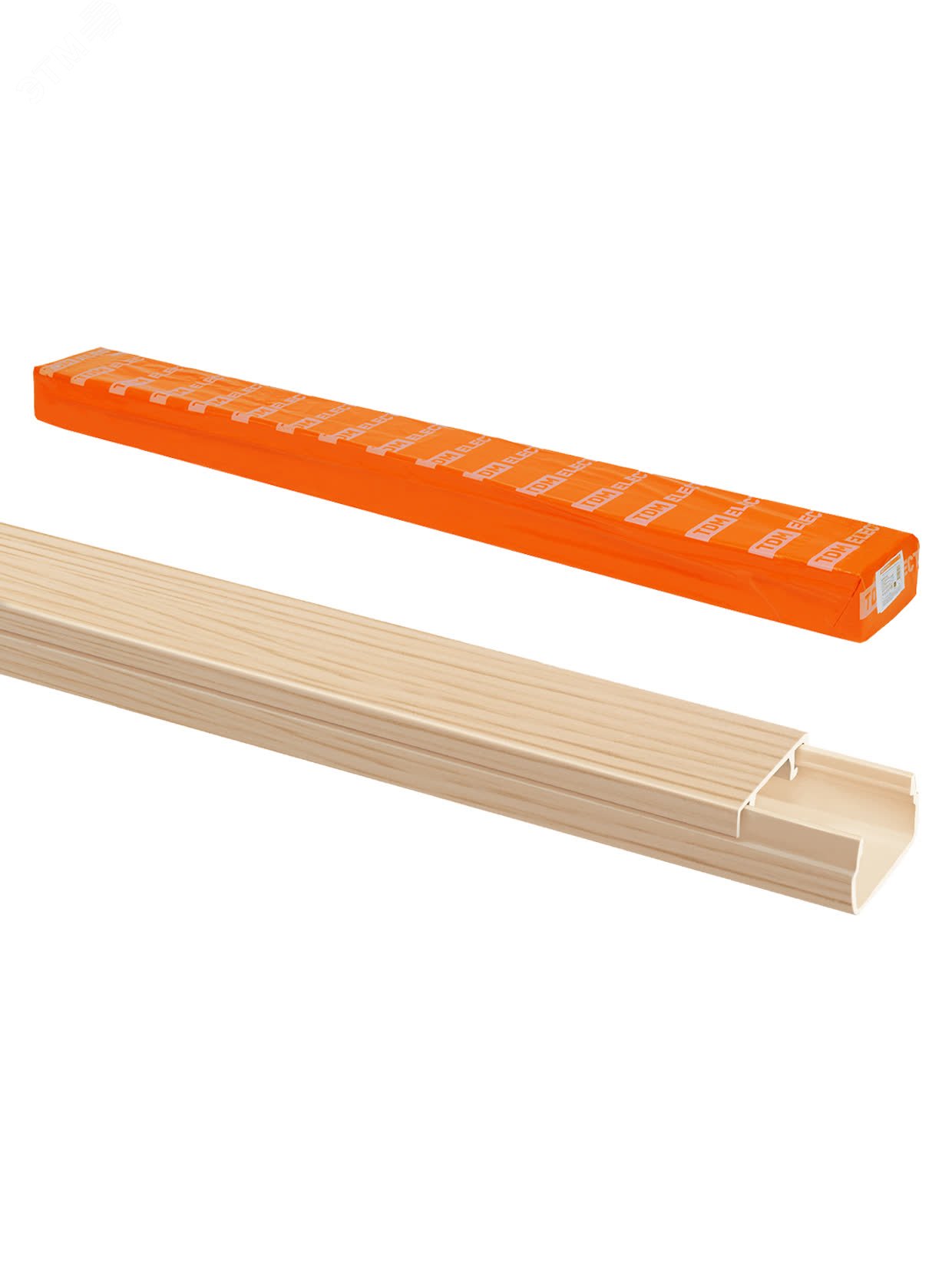 Изображение товара Кабель-канал сосна 15х10 3D ЭКО TDM 1шт/2м (шт)