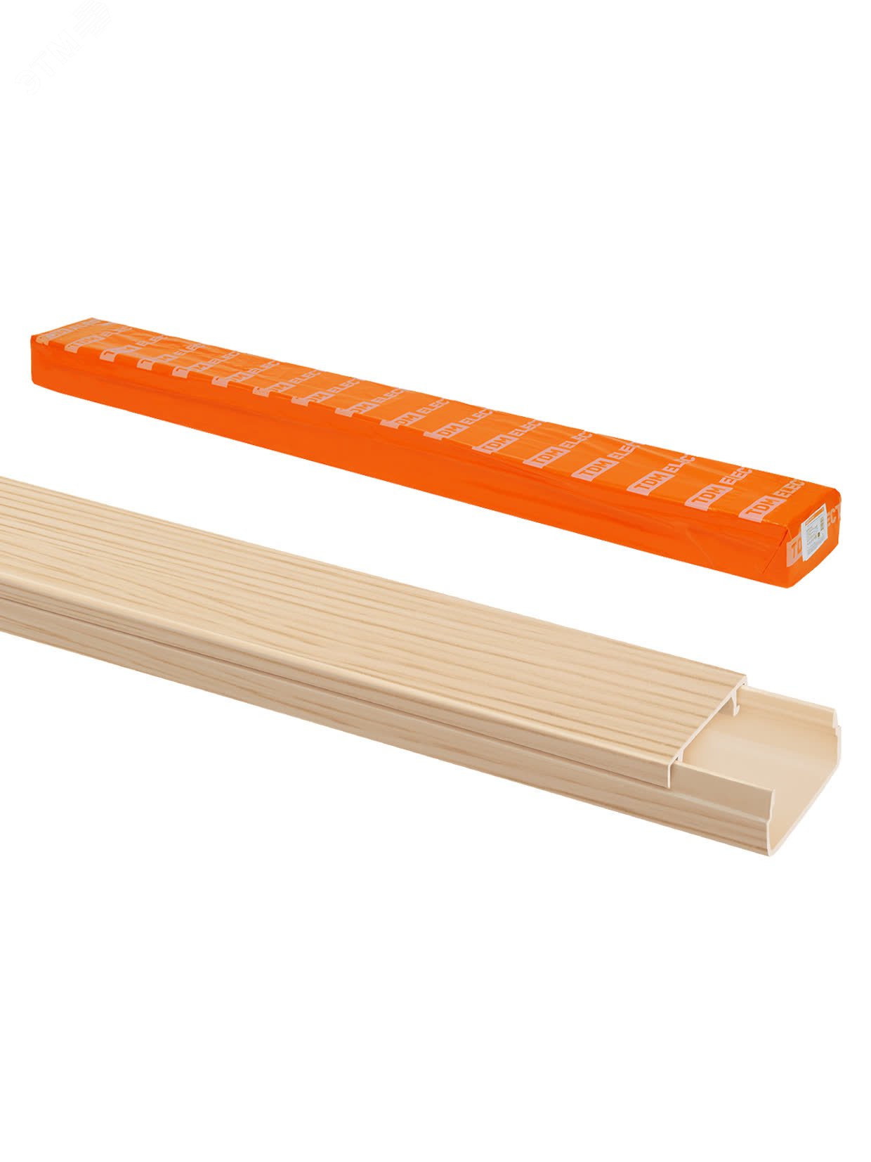 Изображение товара Кабель-канал сосна 20х10 3D ЭКО TDM 1шт/2м (шт)