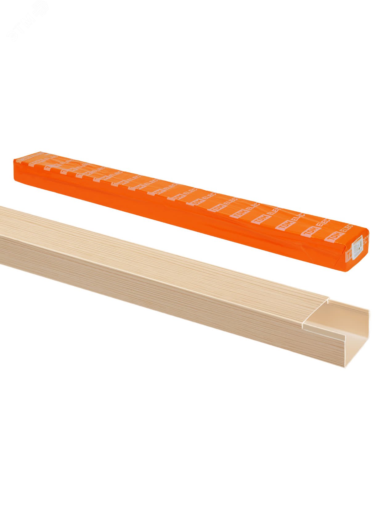 Изображение товара Кабель-канал 40×25 мм 2 м, сосна, двойной замок, ПВХ