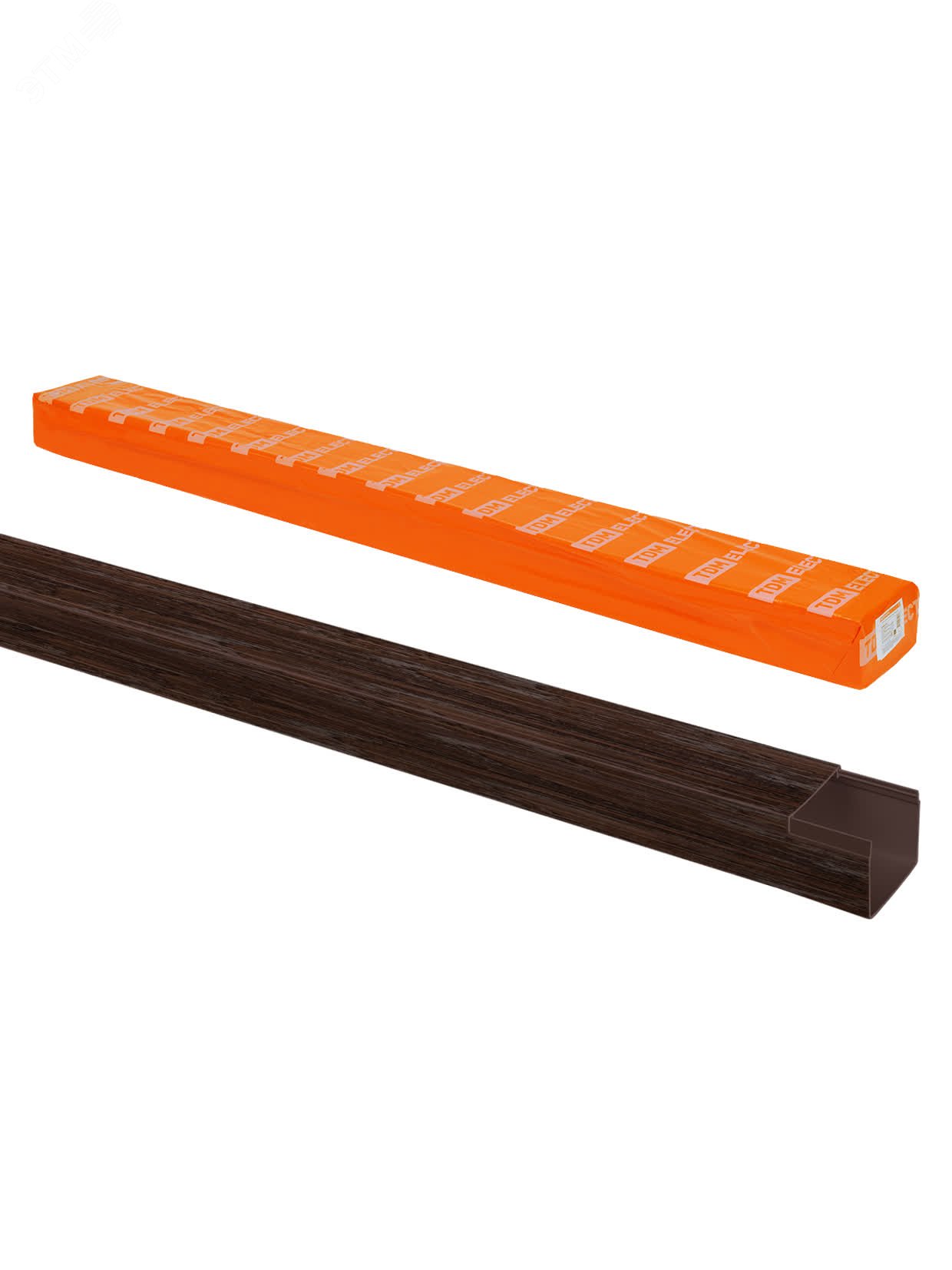 Изображение товара Кабель-канал 60х40 2 м ЭКО 3D венге TDM для организации электропроводки