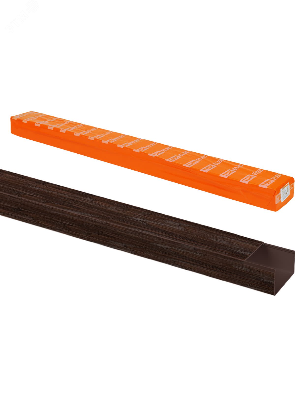 Изображение товара Кабель-канал 100х60 2 м венге для аккуратной скрытой проводки