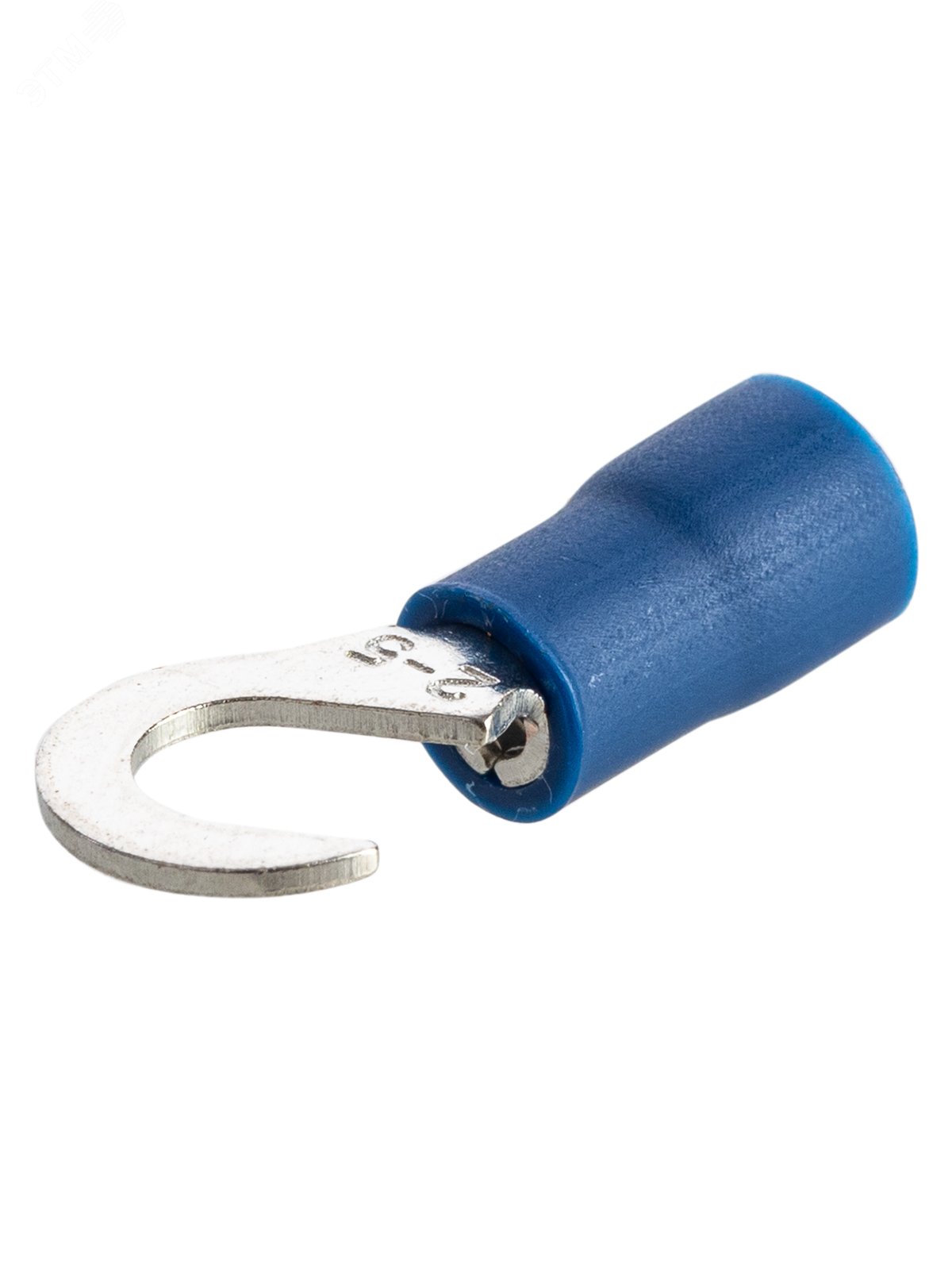 Изображение товара Наконечник изолированный крюковой НИК 25–5 TDM для гибких медных проводов