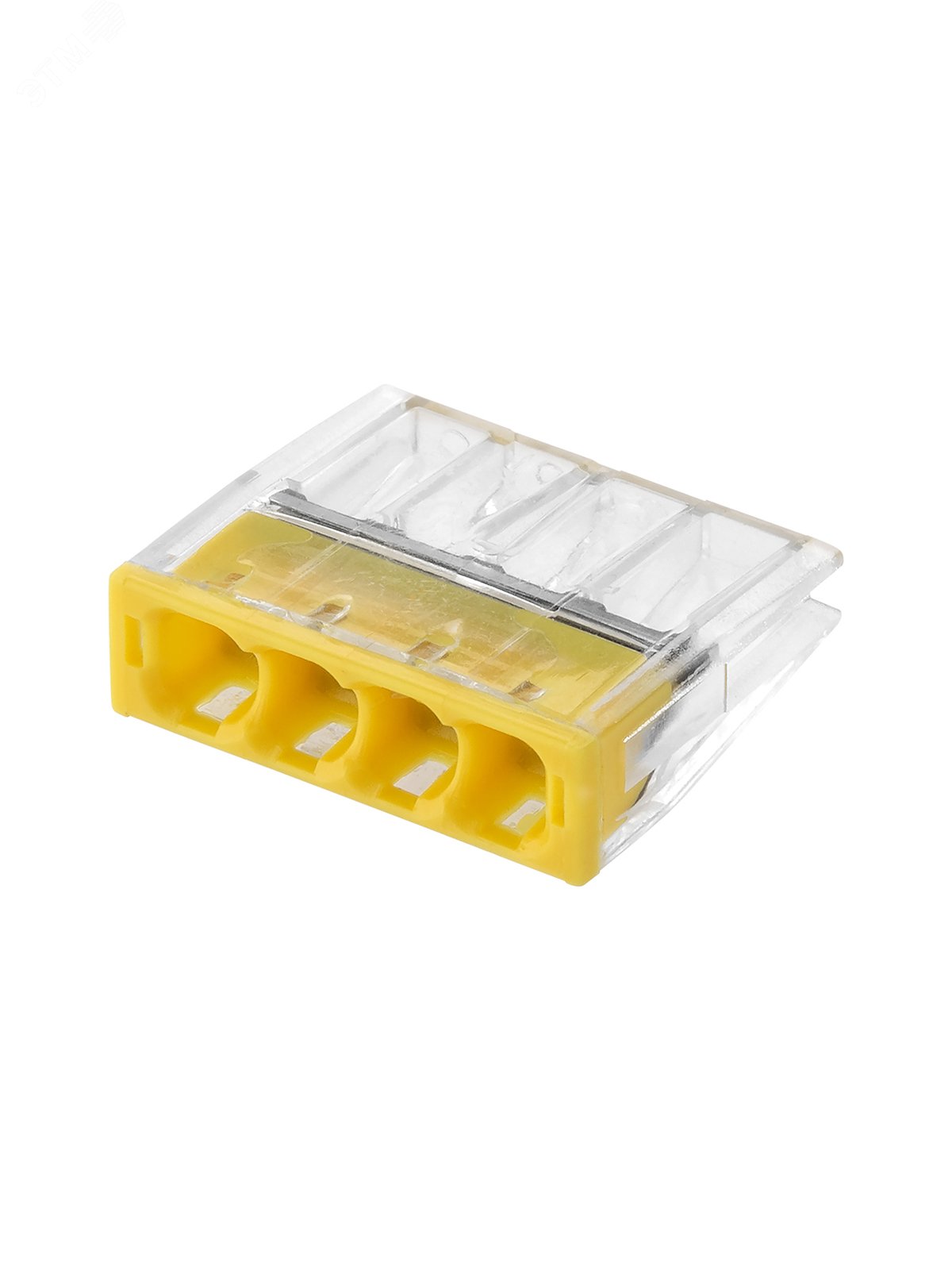 Изображение товара Строительно-монтажная клемма КБМ-2273-234 (2,5мм2) с пастой TDM (шт)