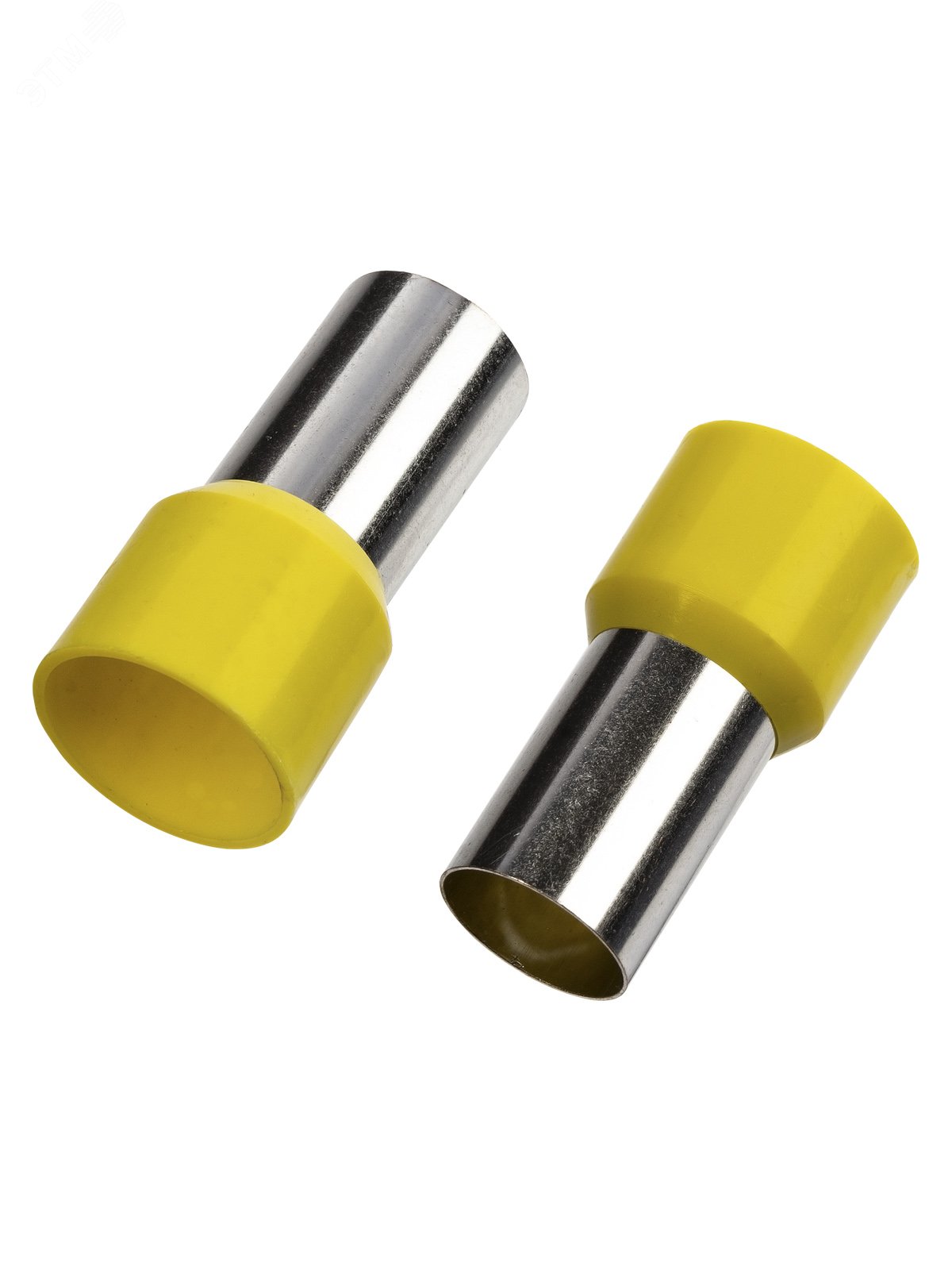 Изображение товара Наконечник-гильза Е70-20 70мм2 с изолированным фланцем TDM 25шт