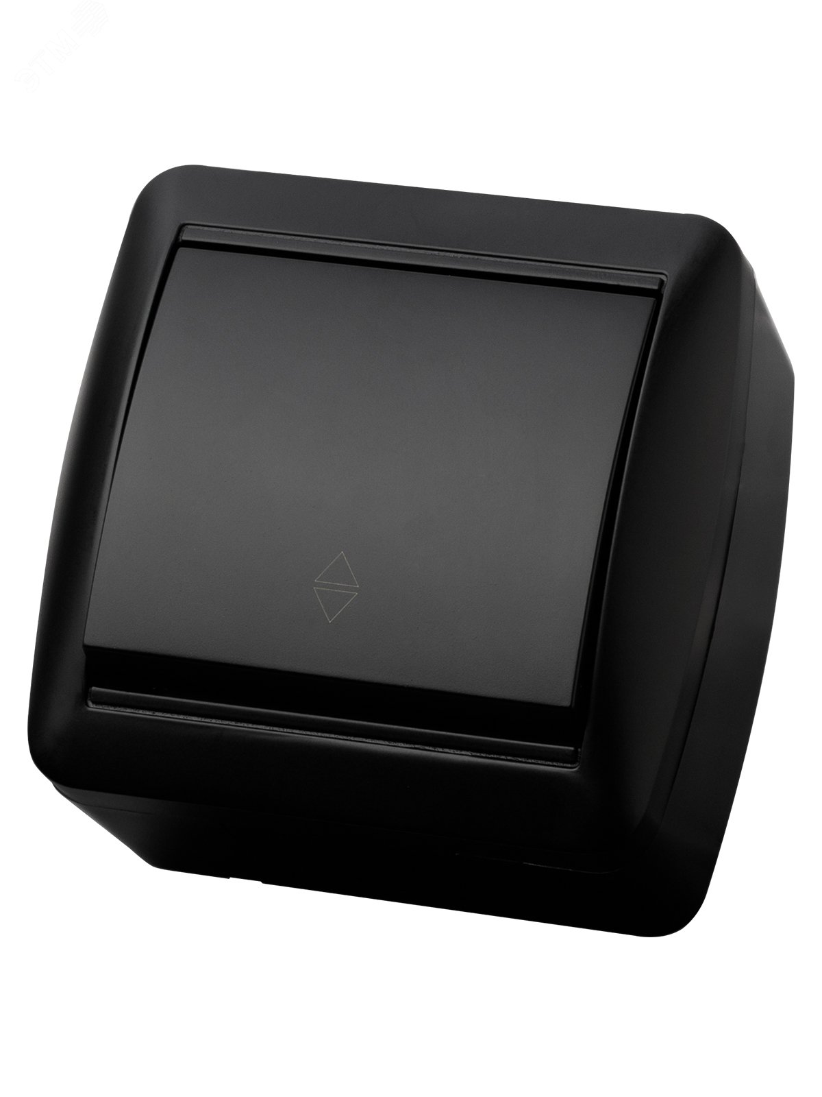 Изображение товара Выключатель проходной на 2 направления IP44 10А монтаж открытый серия Селигер ТДМ