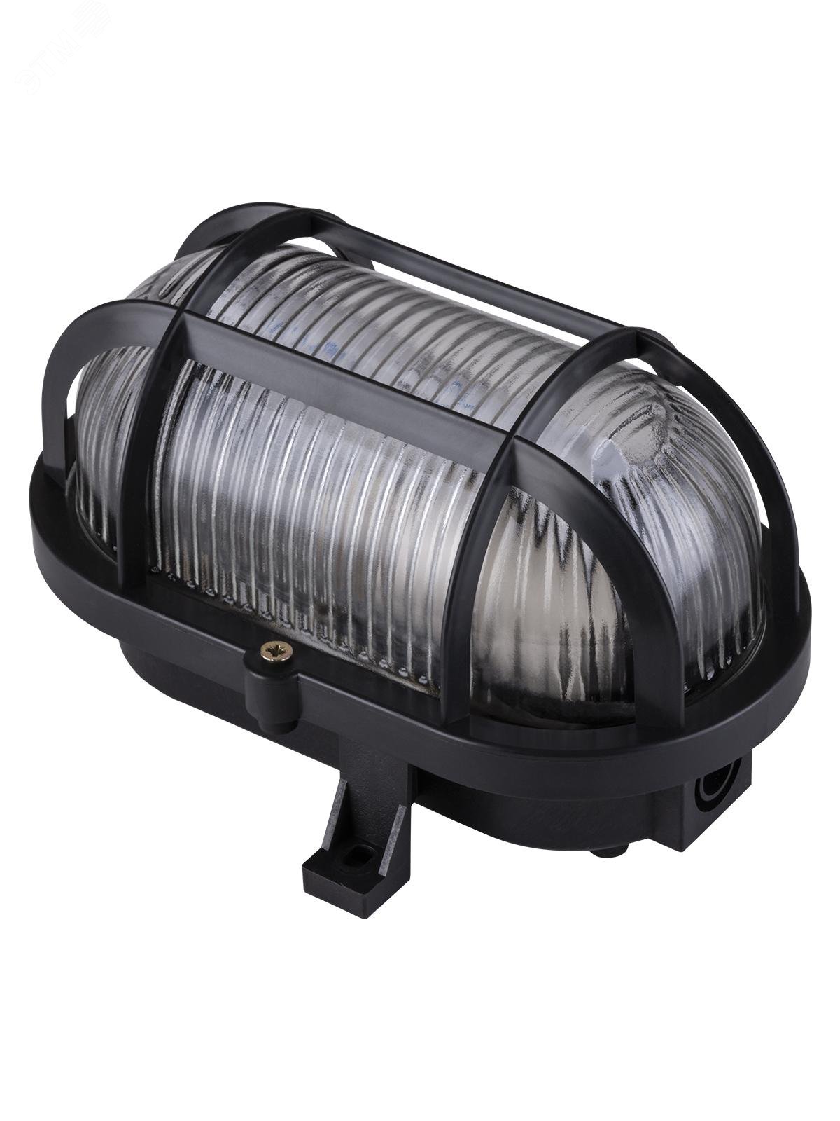 Изображение товара Светильник накладной НБП 02-60-004.03У Евро 60W IP54 для помещений черный