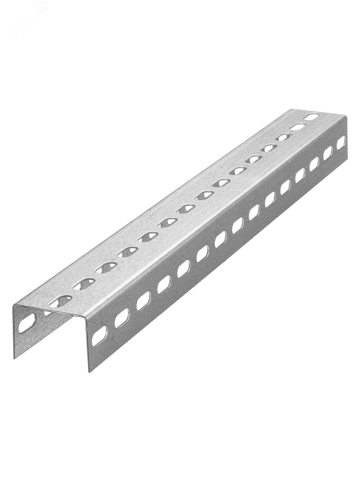 Изображение товара Профиль перфорированный П-образный осн. лотка 300 мм (40х56х360 мм) 1.5 мм TDM (шт)