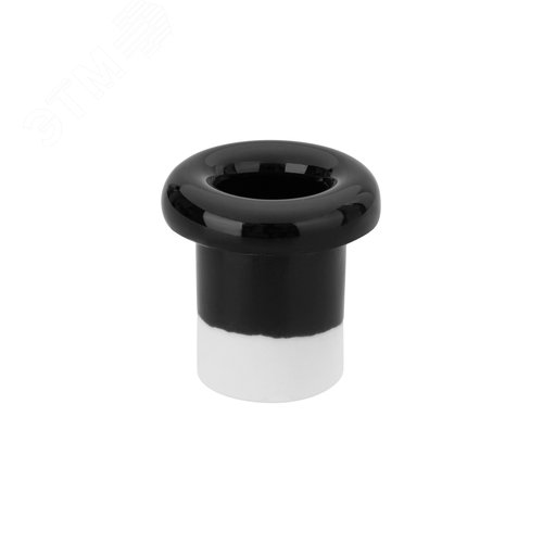 Изображение товара Керамический проходной изолятор для провода черный (10шт) TDM (шт)