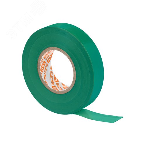 Изображение товара Изолента ПВХ 015х19 мм Зеленая 25 м TDM (шт)