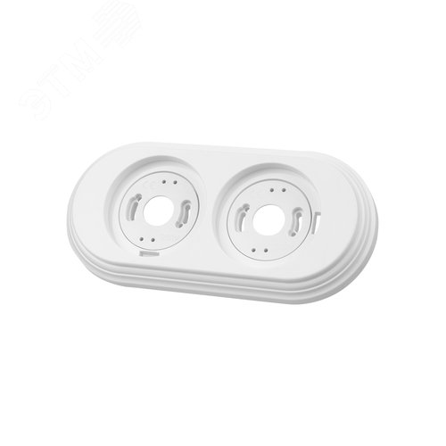 Изображение товара Рамка 2-х постовая белая «Виви» TDM (шт)