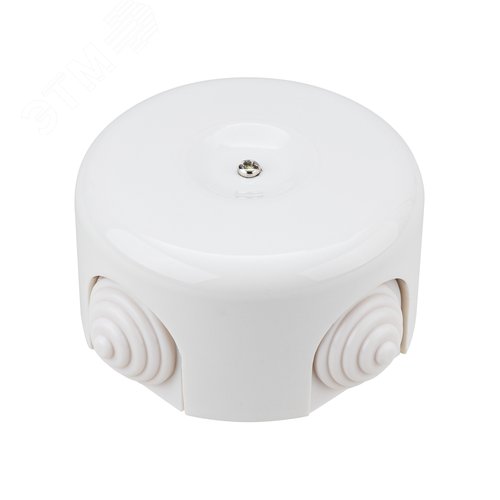 Изображение товара Коробка распаячная фарфоровая D78х45см белая TDM (шт)