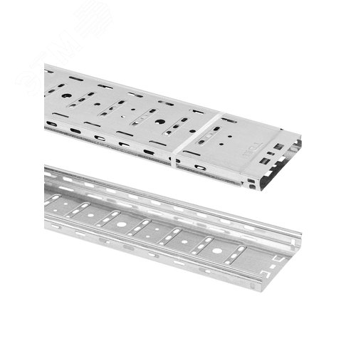 Изображение товара Лоток перфорированный 35х150х3000-0.7 мм TDM (м)