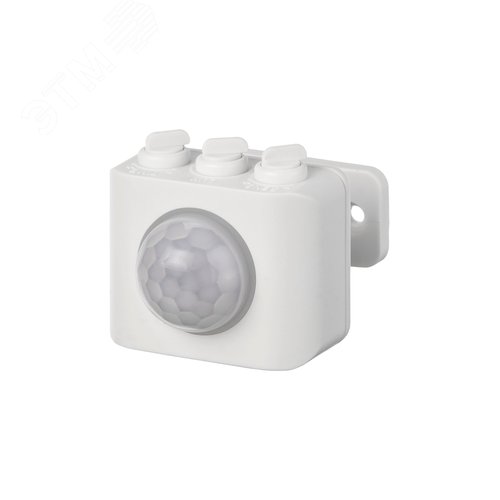 Изображение товара Датчик движения ДДС-Н-01 100Вт, 10-420с, 6м, 10+Лк, 120гр, IP20 Народный (шт)