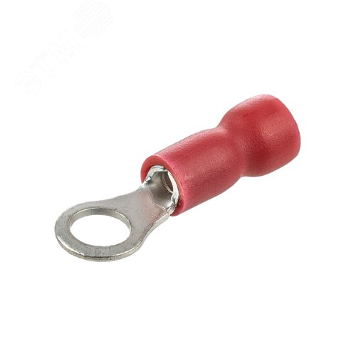 Изображение товара Наконечник кольцевой изолированный НКИ с легким вводом проводника 15-4 (100 шт.) TDM (упак)