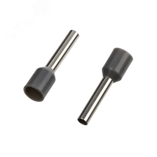 Изображение товара Наконечник-гильза Е2512 25мм2 с изолированным фланцем (100шт) TDM (упак)