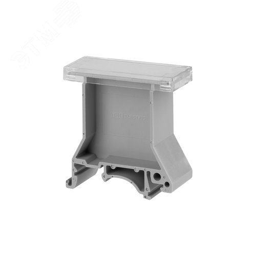 Изображение товара Держатель маркировки клеммных колодок ЗНН на DIN-рейку (Ph-C UBE/D) TDM (шт)