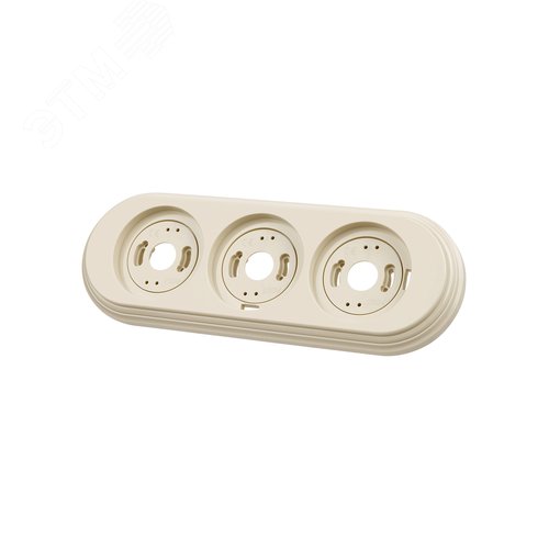 Изображение товара Рамка 3-х постовая сл. кость «Виви» TDM (шт)