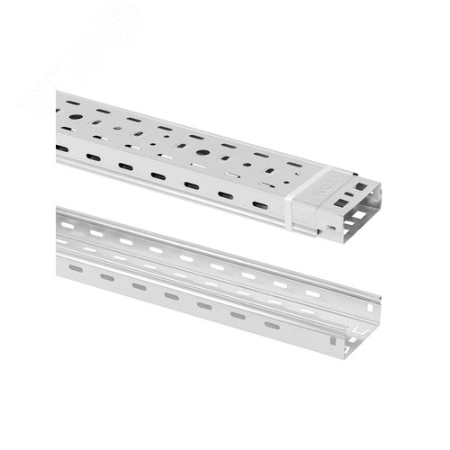 Изображение товара Лоток перфорированный 50х100х3000-0.7 мм TDM (м)