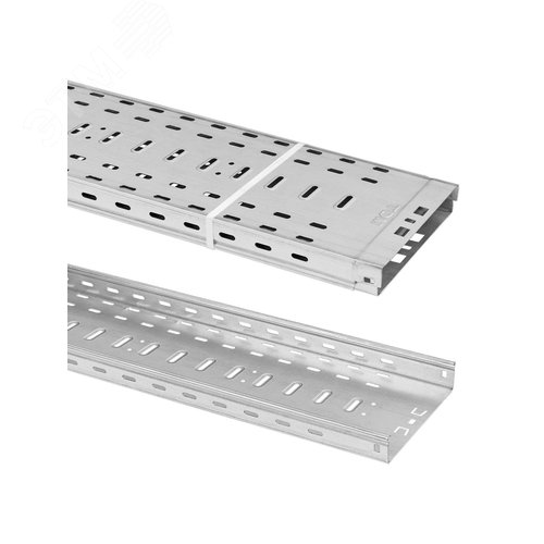 Изображение товара Лоток перфорированный 50х200х3000-0.7 мм TDM (м)