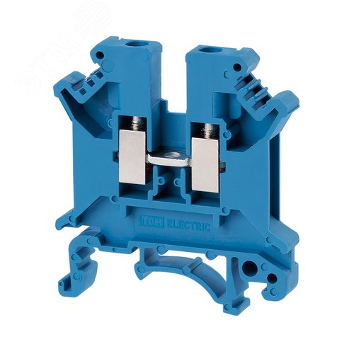 Изображение товара Зажим наборный ЗНН-4мм2 41А синий (Ph-C UK-4BU) TDM (шт)