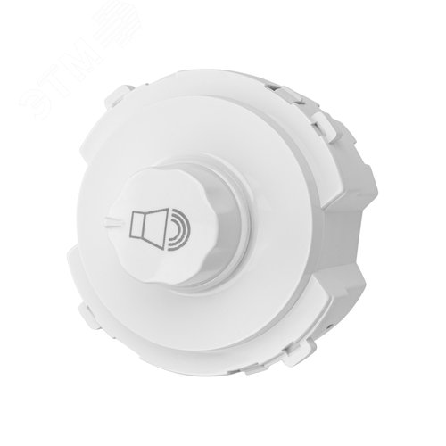 Изображение товара Регулятор громкости белый Байкал TDM (шт)