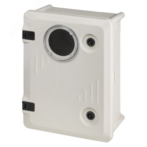 Изображение товара Щит учета антивандальный, ЩУ-0-2, GRP, IP65, IK09, -50 С до +70 С, навесной, (400х300х170) TDM (шт)