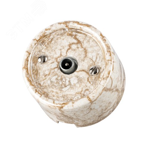 Изображение товара Розетка TV оконечная мраморная «Болонь» TDM (шт)