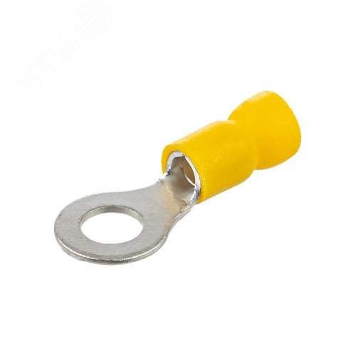 Изображение товара Наконечник кольцевой изолированный НКИ с легким вводом проводника 60-6 (100 шт.) TDM (упак)