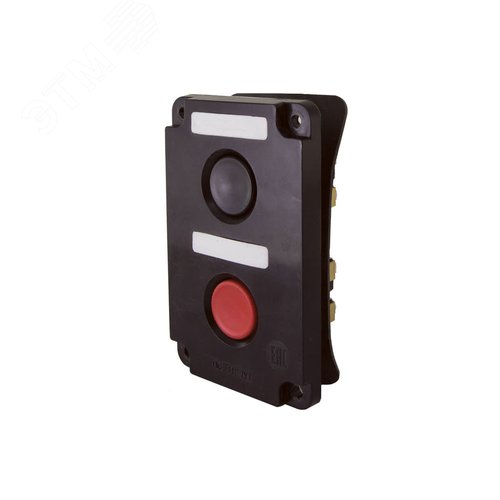 Изображение товара Пост кнопочный ПКЕ122-2У2.красная и черная кнопки.IP54TDM (шт)