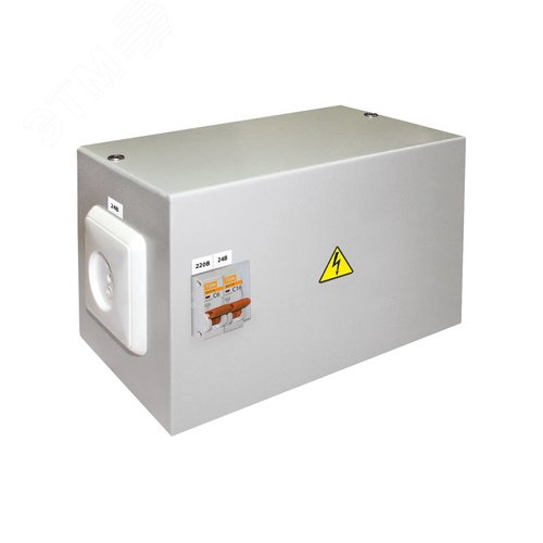 Изображение товара Ящик с трансформатором понижающим ЯТП-0,25 220/24-2авт. (шт)